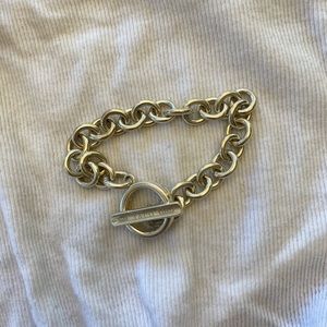 Tiffany and co charm bracelet